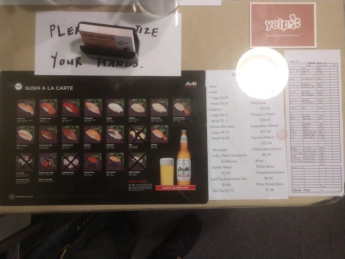 Sushi Nishi Ya